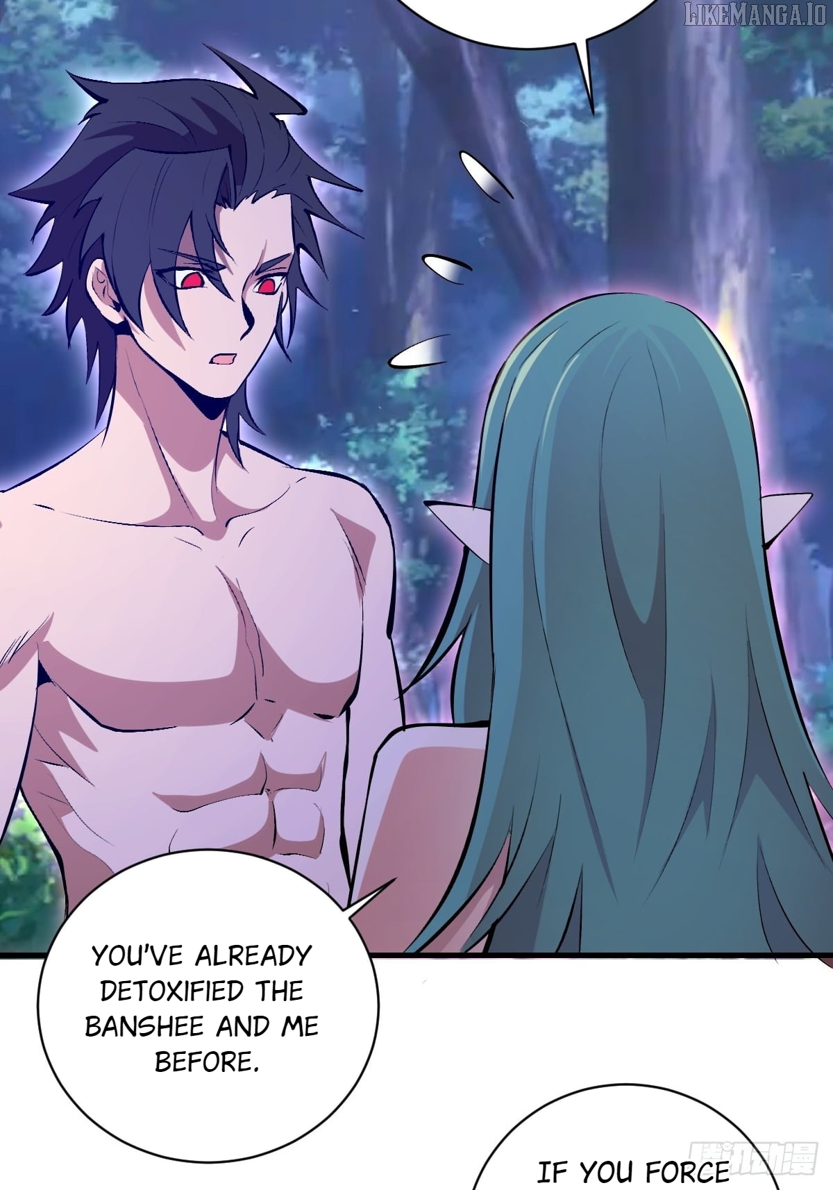 I Rely on My Harem to Conquer the World Chapter 74 - page 33